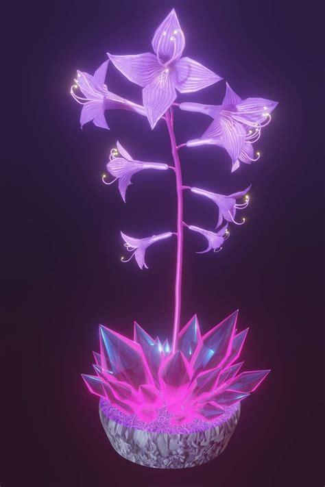 Magical flower deception